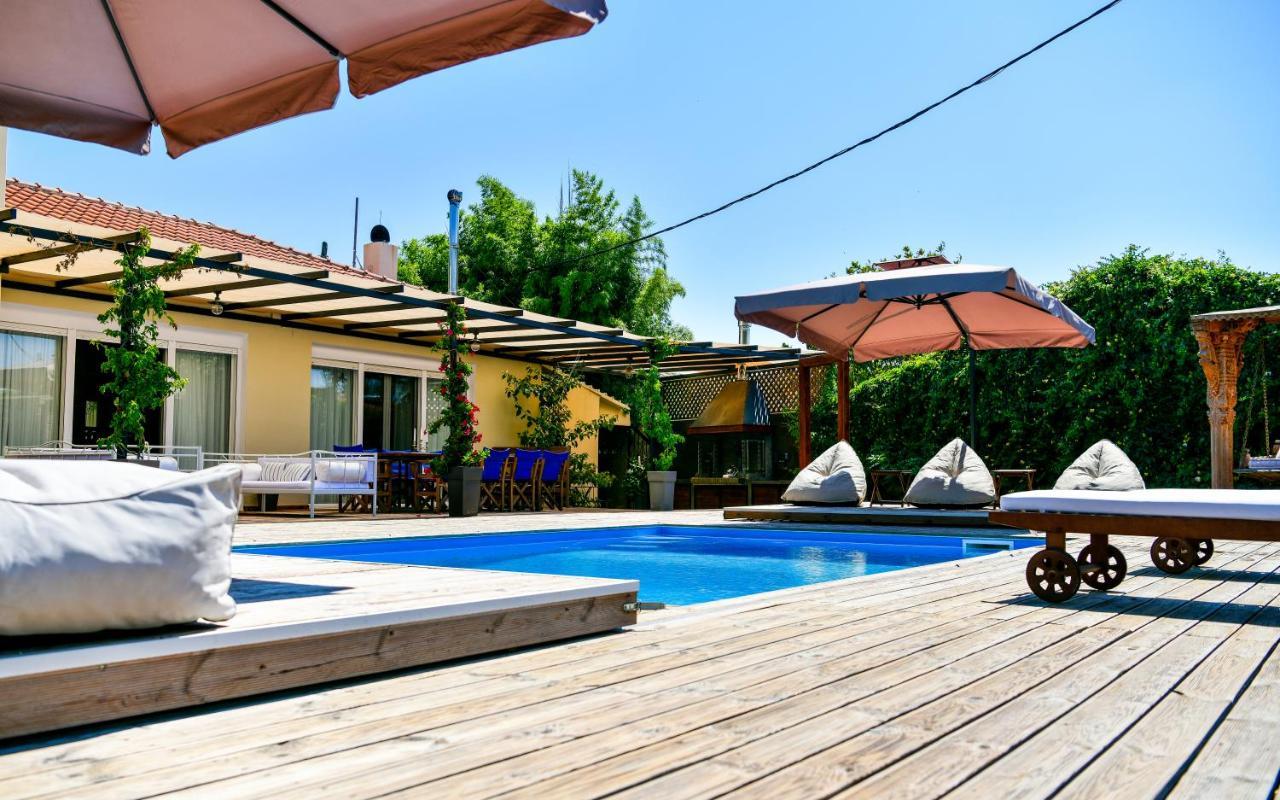 Serenity Luxury Villa, Skiathos Agia Paraskevi  Exterior photo