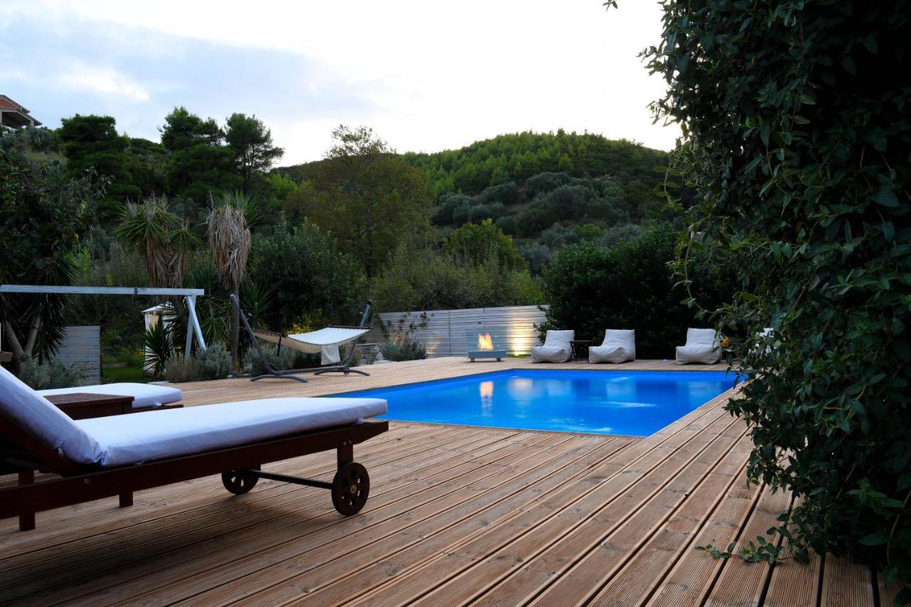 Serenity Luxury Villa, Skiathos Agia Paraskevi  Exterior photo